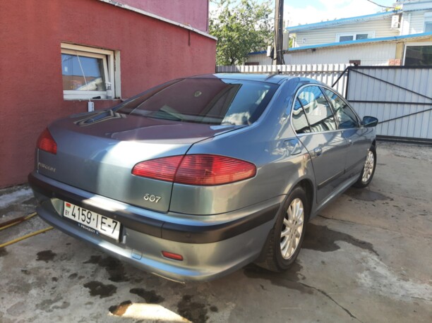 Peugeot 607 I, 2001 г.