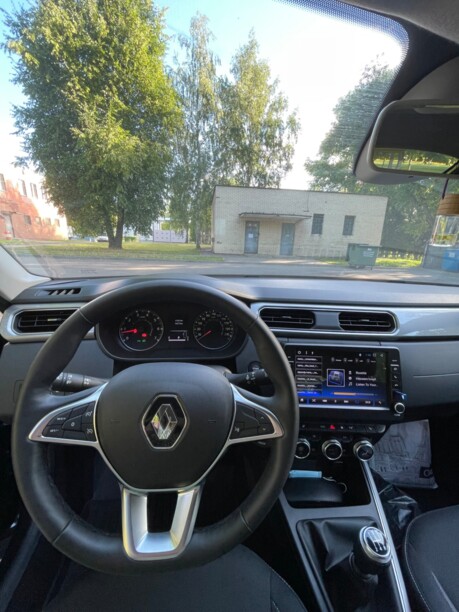 Renault Arkana I, 2020 г.