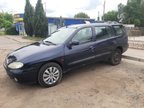 Renault Megane I · Рестайлинг, 1999 г.