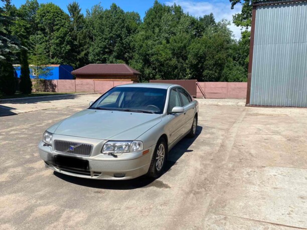 Volvo S80 I · Рестайлинг, 2003 г.