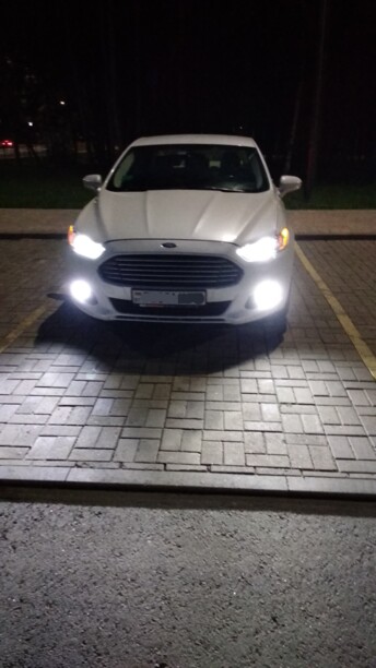 Ford Fusion USA II, 2013 г.