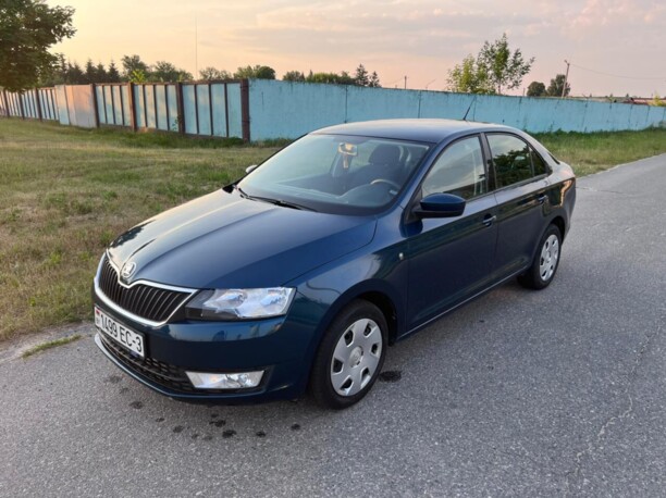 Skoda Rapid I, 2013 г.