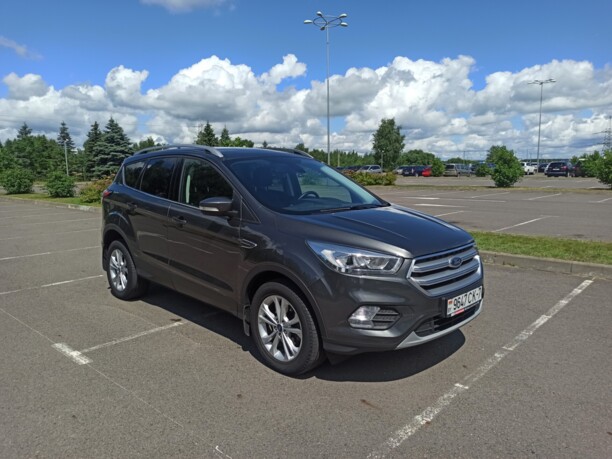 Ford Kuga II · Рестайлинг, 2019 г.
