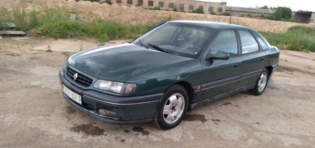 Renault Safrane I · Рестайлинг, 1997 г.