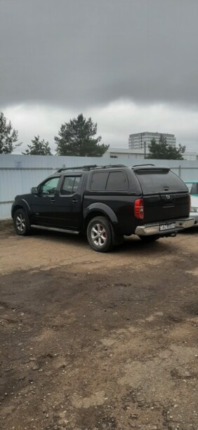 Nissan Navara D40, 2008 г.