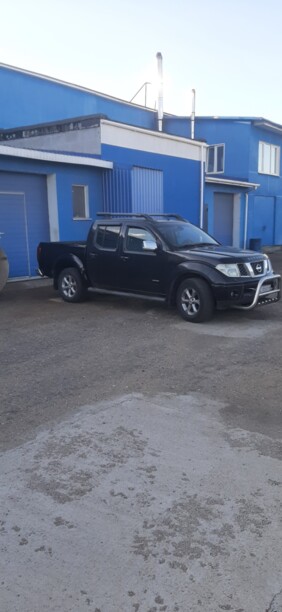 Nissan Navara D40, 2008 г.