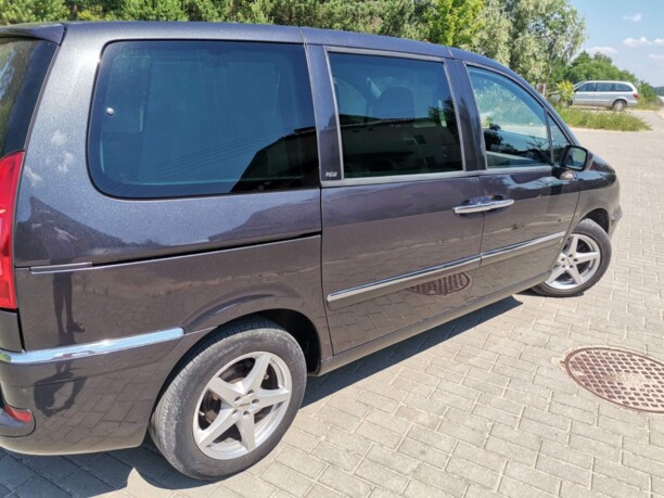 Peugeot 807 I · Рестайлинг, 2008 г.