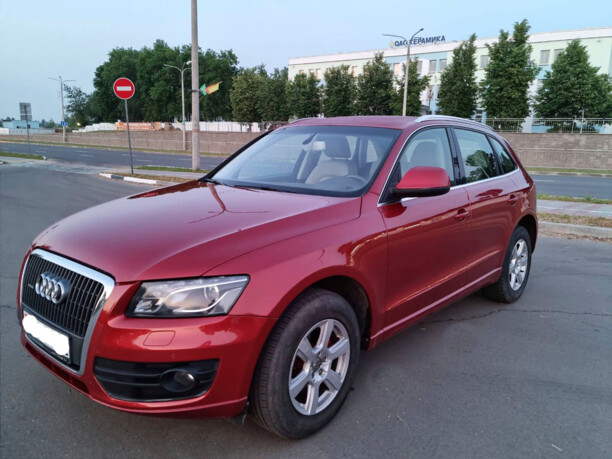 Audi Q5 8R, 2010 г.