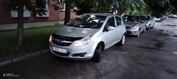 Opel Corsa D, 2008 г.