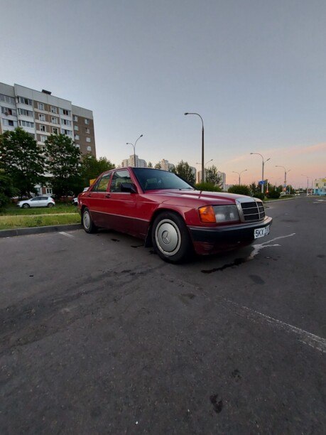 Mercedes-Benz 190 (W201) I, 1991 г.