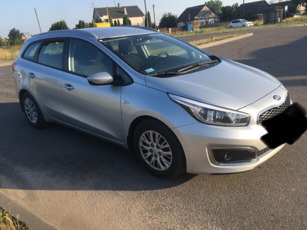 Kia Cee'd II · Рестайлинг, 2017 г.