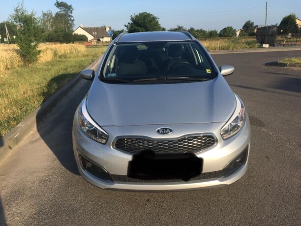 Kia Cee'd II · Рестайлинг, 2017 г.