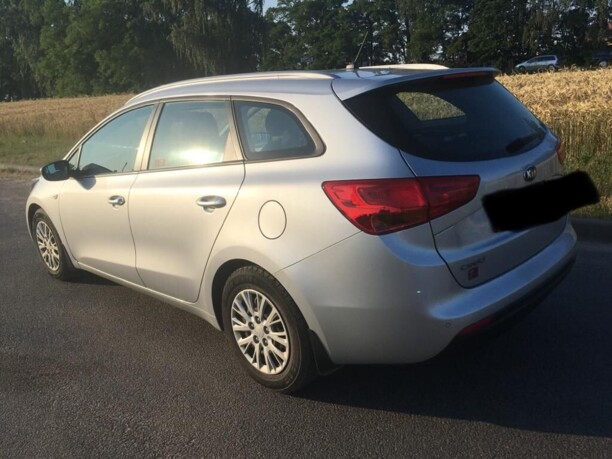 Kia Cee'd II · Рестайлинг, 2017 г.