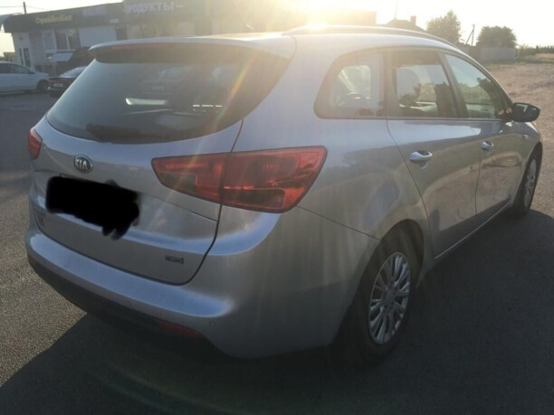 Kia Cee'd II · Рестайлинг, 2017 г.