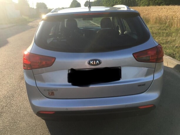 Kia Cee'd II · Рестайлинг, 2017 г.