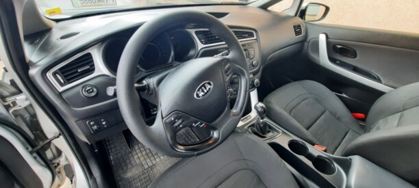 Kia Cee'd II · Рестайлинг, 2017 г.