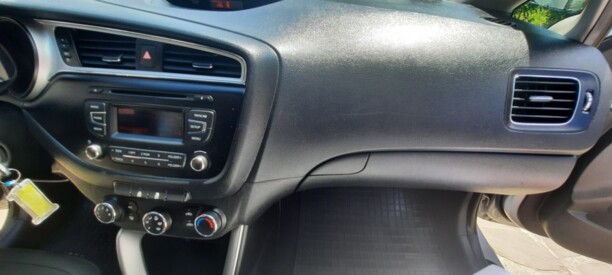 Kia Cee'd II · Рестайлинг, 2017 г.
