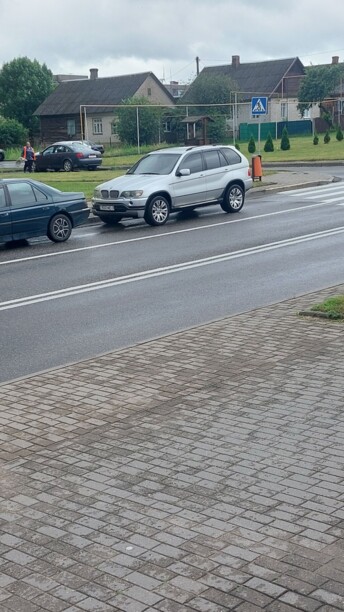 BMW X5 E53, 2001 г.