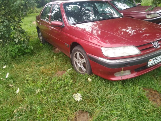 Peugeot 605 I · Рестайлинг, 1995 г.