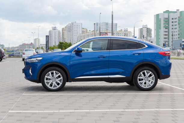 Haval F7x I, 2020 г.