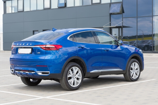 Haval F7x I, 2020 г.