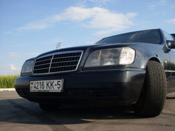 Mercedes-Benz S-Класс W140, C140, 1993 г.
