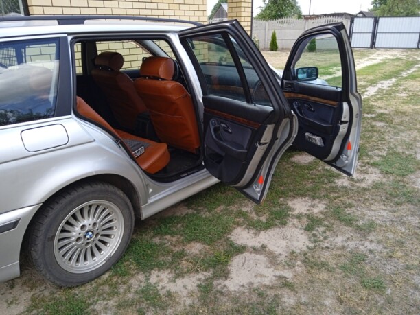 BMW 5 серия E39, 2000 г.