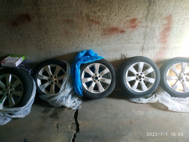 7.5x18 5x114.3 5 шт.
