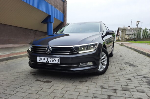 Volkswagen Passat B8, 2018 г.