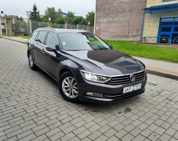 Volkswagen Passat B8, 2018 г.