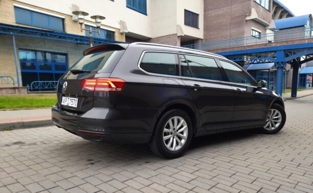 Volkswagen Passat B8, 2018 г.