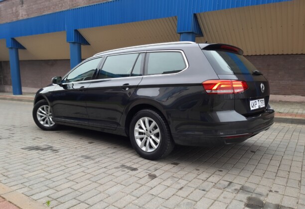 Volkswagen Passat B8, 2018 г.