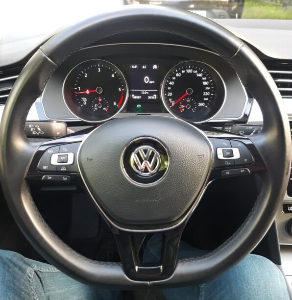 Volkswagen Passat B8, 2018 г.