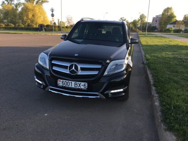 Mercedes-Benz GLK X204 (Рестайлинг), 2013 г.