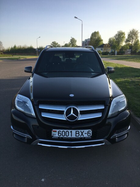 Mercedes-Benz GLK X204 · Рестайлинг, 2013 г.