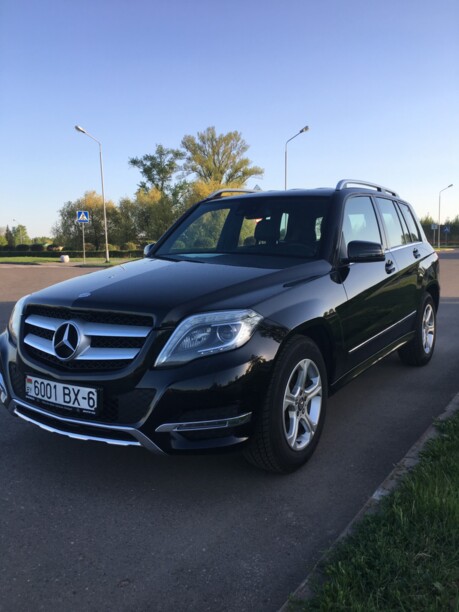 Mercedes-Benz GLK X204 · Рестайлинг, 2013 г.