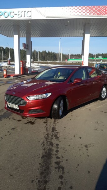Ford Fusion USA II, 2015 г.