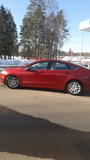 Ford Fusion USA II, 2015 г.