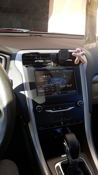 Ford Fusion USA II, 2015 г.