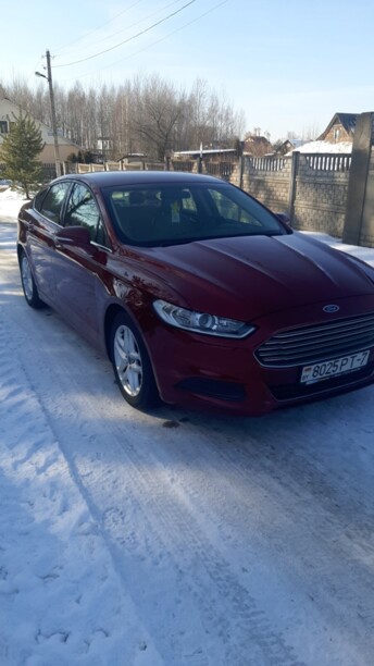 Ford Fusion USA II, 2015 г.