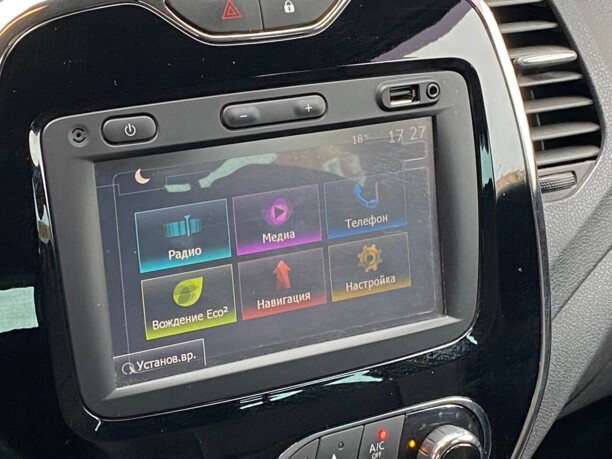Renault Kaptur, 2018 г.