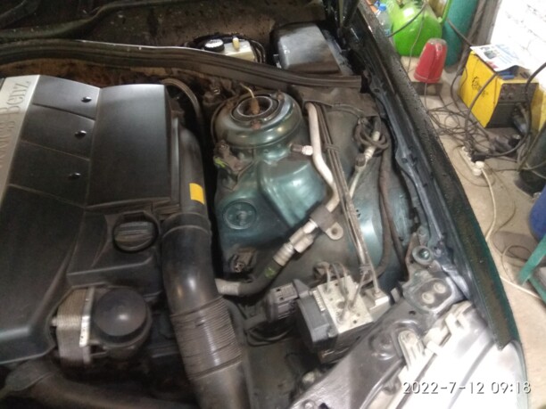 Mercedes-Benz S-Класс W220, 2000 г.