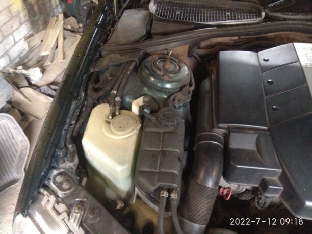 Mercedes-Benz S-Класс W220, 2000 г.