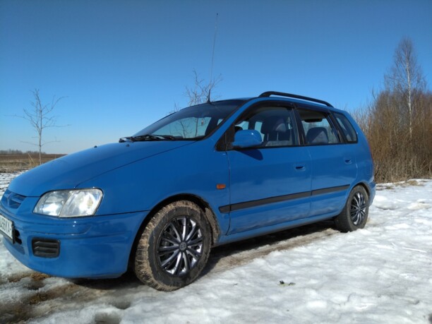 Mitsubishi Space Star I, 1998 г.