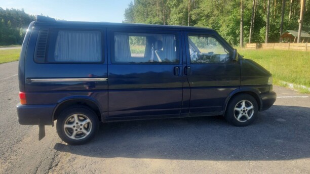 Volkswagen Caravelle T4, 1997 г.