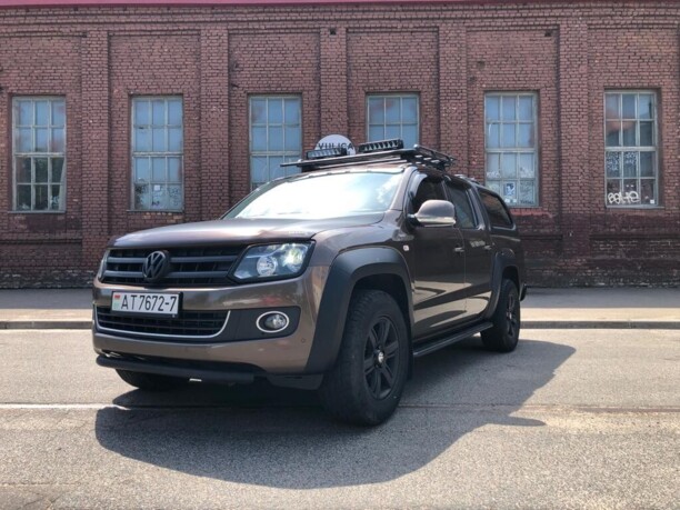 Volkswagen Amarok I, 2014 г.
