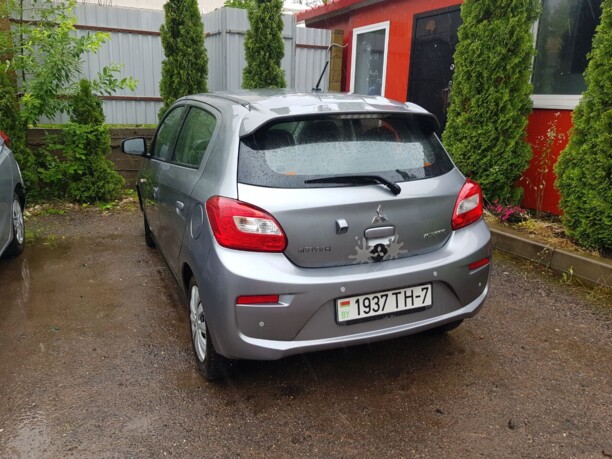 Mitsubishi Mirage VI · Рестайлинг, 2018 г.
