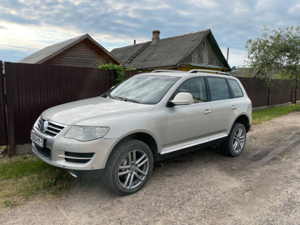 Volkswagen Touareg I · Рестайлинг, 2008 г.
