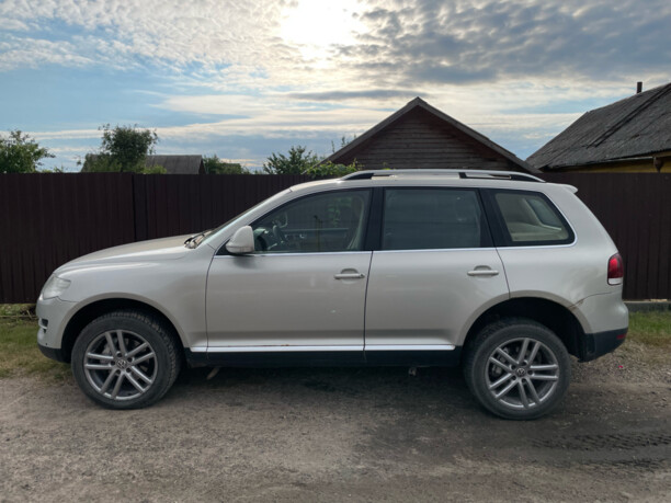 Volkswagen Touareg I · Рестайлинг, 2008 г.