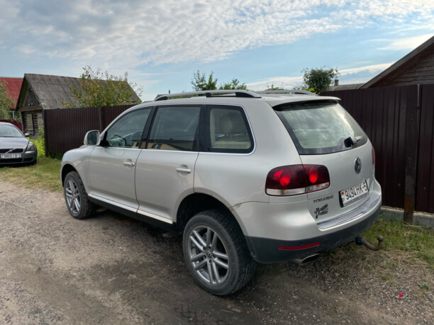 Volkswagen Touareg I · Рестайлинг, 2008 г.